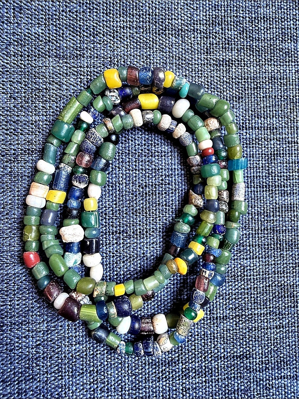 Multicolor Beaded Necklace